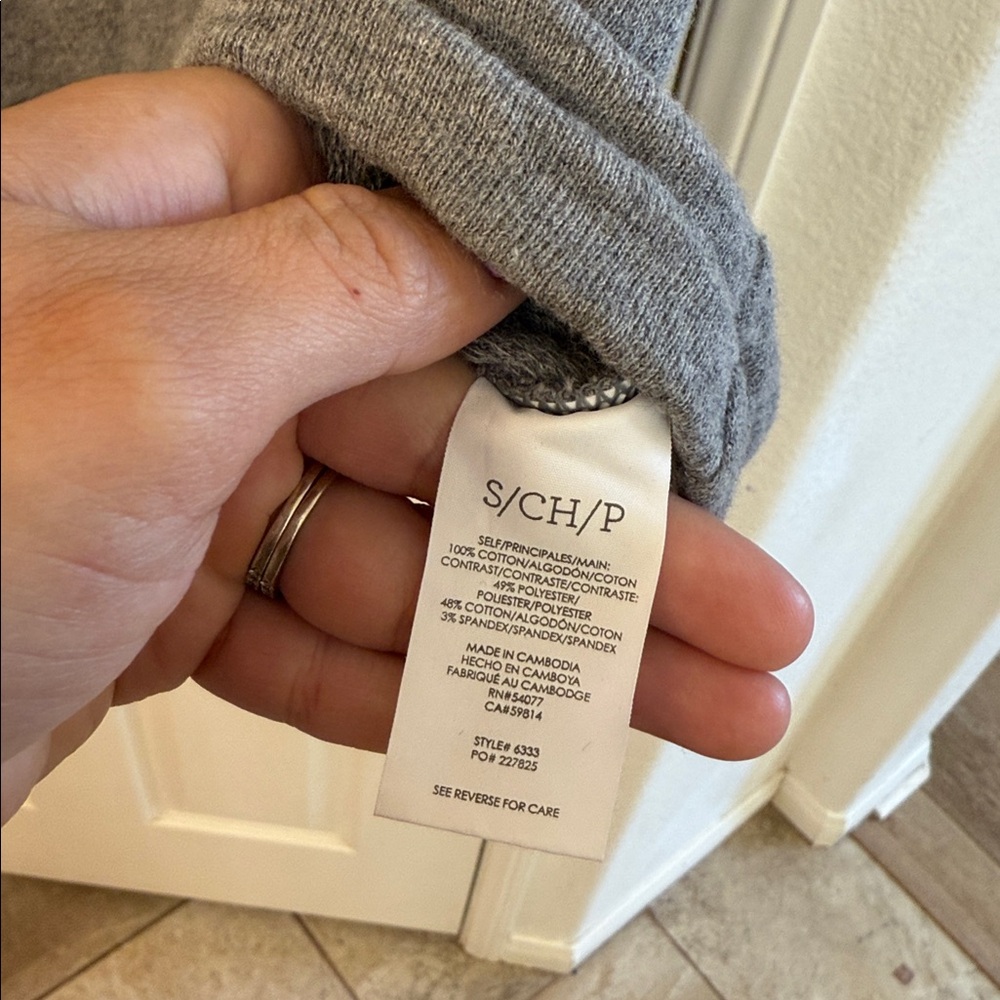 CAbi Cool Off Sweatshirt #6333 - Picture 5 of 8